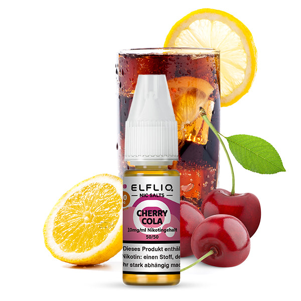 ELFLIQ Cherry Cola Nikotinsalz Liquid