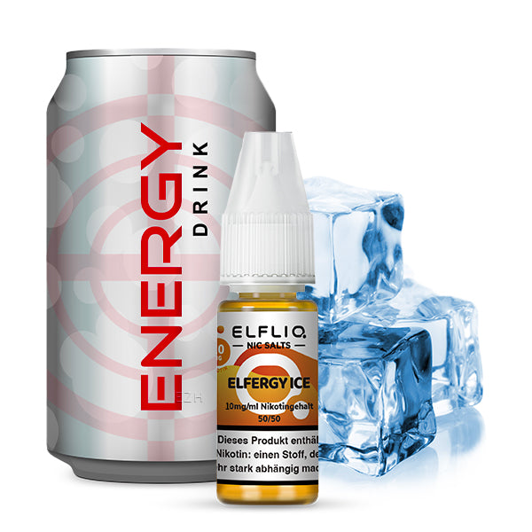 ELFLIQ Elfstorm Ice (Elfergy Ice) Nikotinsalz Liquid