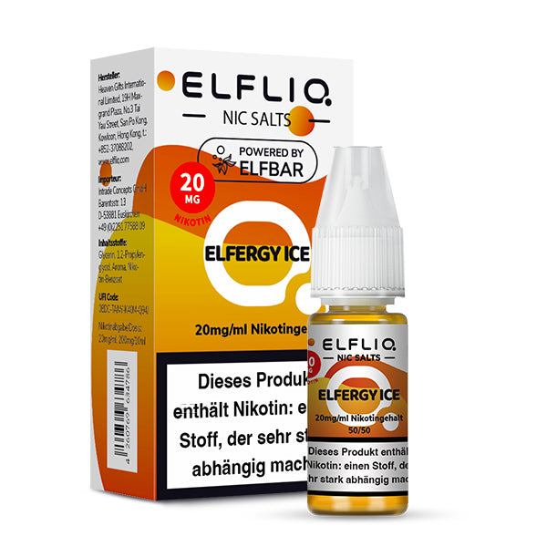 ELFLIQ Elfstorm Ice (Elfergy Ice) Nikotinsalz Liquid