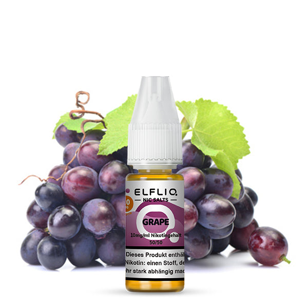 ELFLIQ Grape Nikotinsalz Liquid