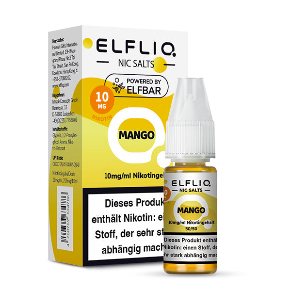 ELFLIQ Mango Nikotinsalz Liquid