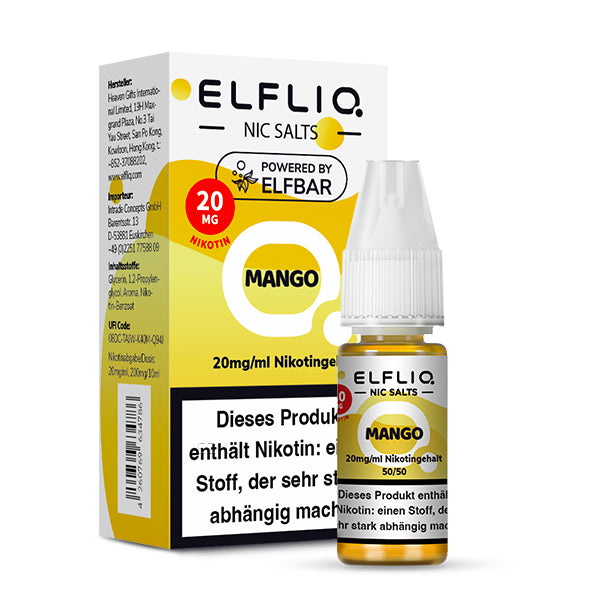 ELFLIQ Mango Nikotinsalz Liquid