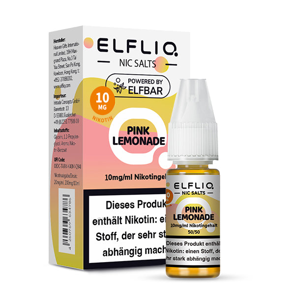ELFLIQ Pink Lemonade Nikotinsalz Liquid