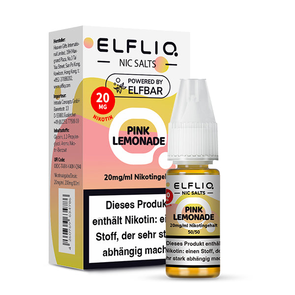 ELFLIQ Pink Lemonade Nikotinsalz Liquid