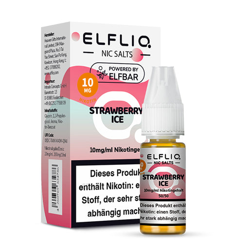 ELFLIQ Nikotinsalz E-Liquid | E-Zigaretten mit nikotin | ELFBAR ELFLIQ Nikotinsalz E-Liquid | E-Zigaretten mit nikotin | ELFBAR