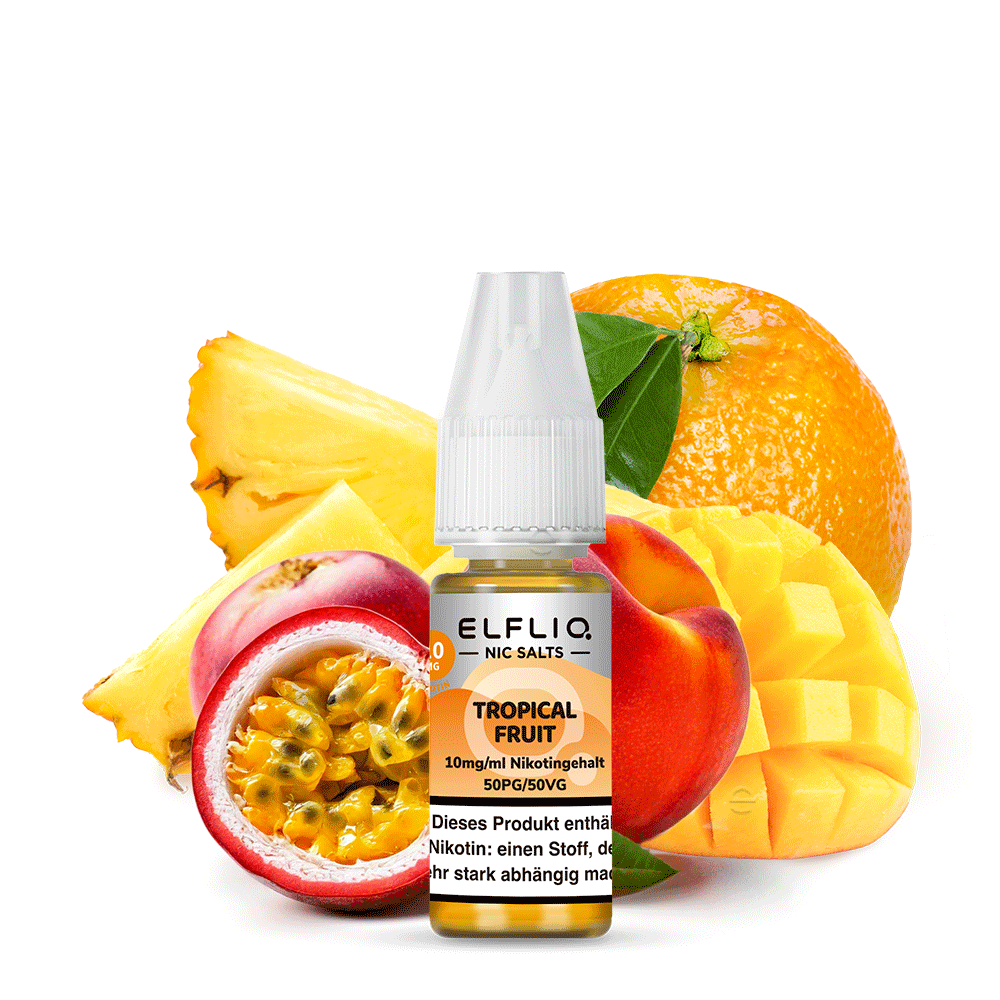 elfbar elfa kaufen Elfbar - ELFA - Tropical Fruit - Liquid Pod - Nikotinfrei - 10er Pack