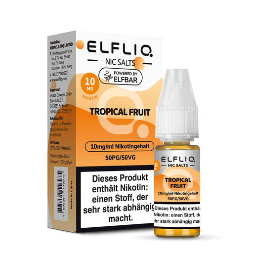 ELFLIQ Nikotinsalz E-Liquid | E-Zigaretten mit nikotin | ELFBAR ELFLIQ Nikotinsalz E-Liquid | E-Zigaretten mit nikotin | ELFBAR