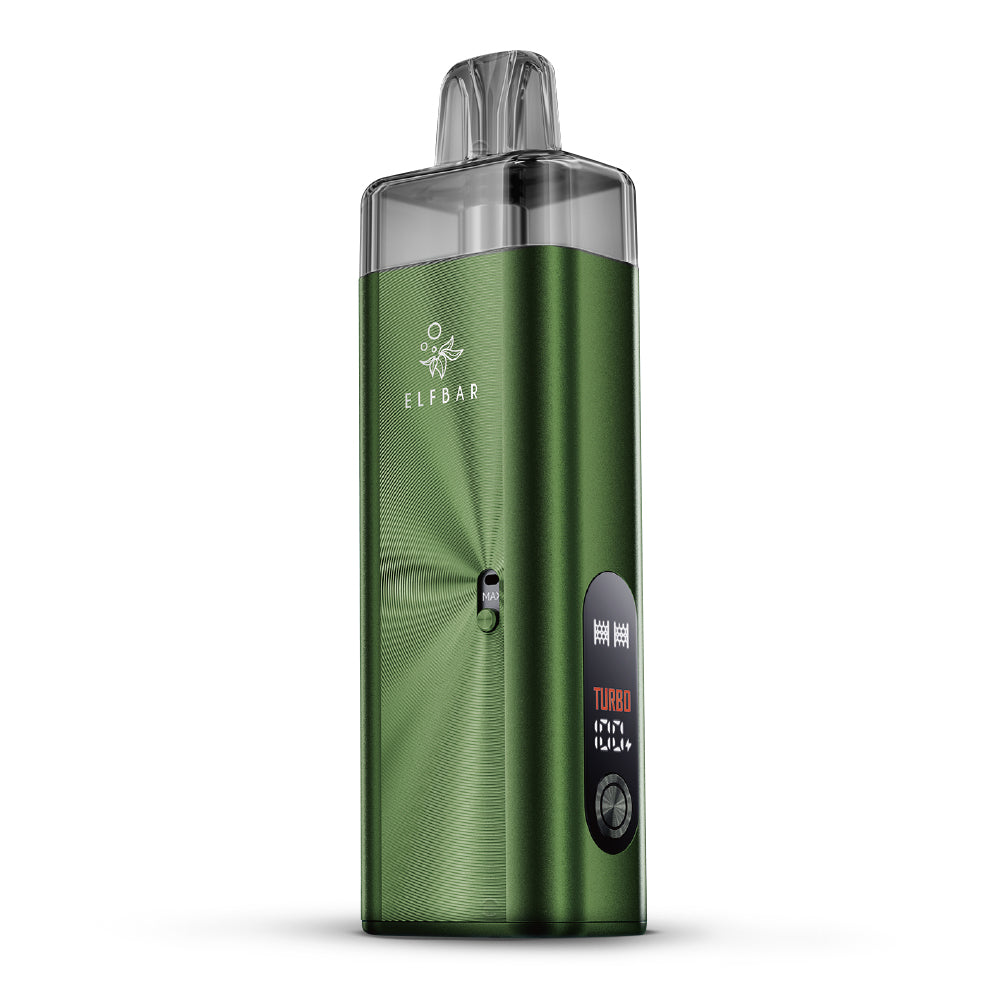 elfbar elfa master akku ELFBAR ELFX Mega Kit Green