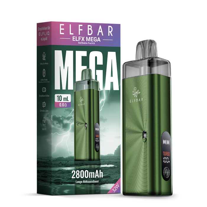 ELFX Mega Kit Green Img