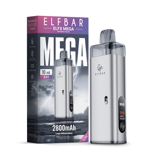 ELFBAR ELFX MEGA Kit Pod System ELFBAR ELFX MEGA Kit Pod System