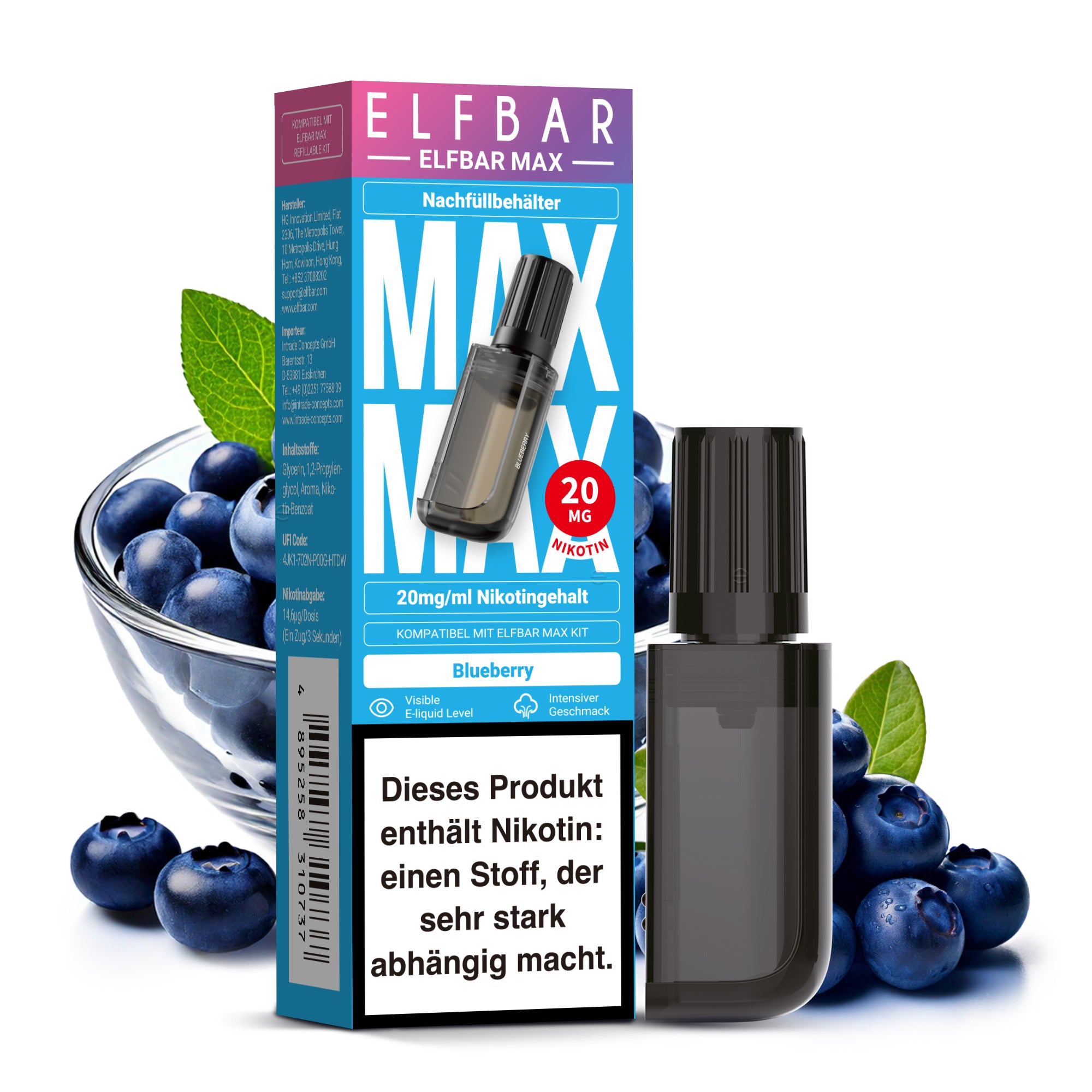 elfbar max entsperren Unser Elfbar Elfa Master Test main image 0