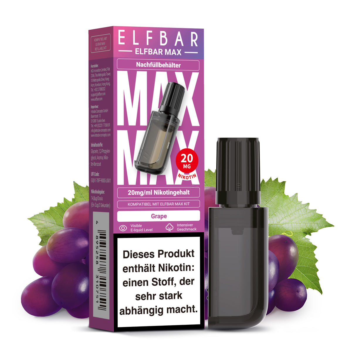 elfbar elfa master akku STLTH Loop Max X Elf Bar E-Liquid Pod Pack main image 1