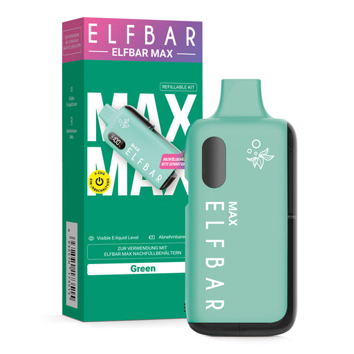 Max Vape Kit | Vorgeflltes Pod-System-Starter-Kit | ELFBAR Max Vape Kit | Vorgeflltes Pod-System-Starter-Kit | ELFBAR