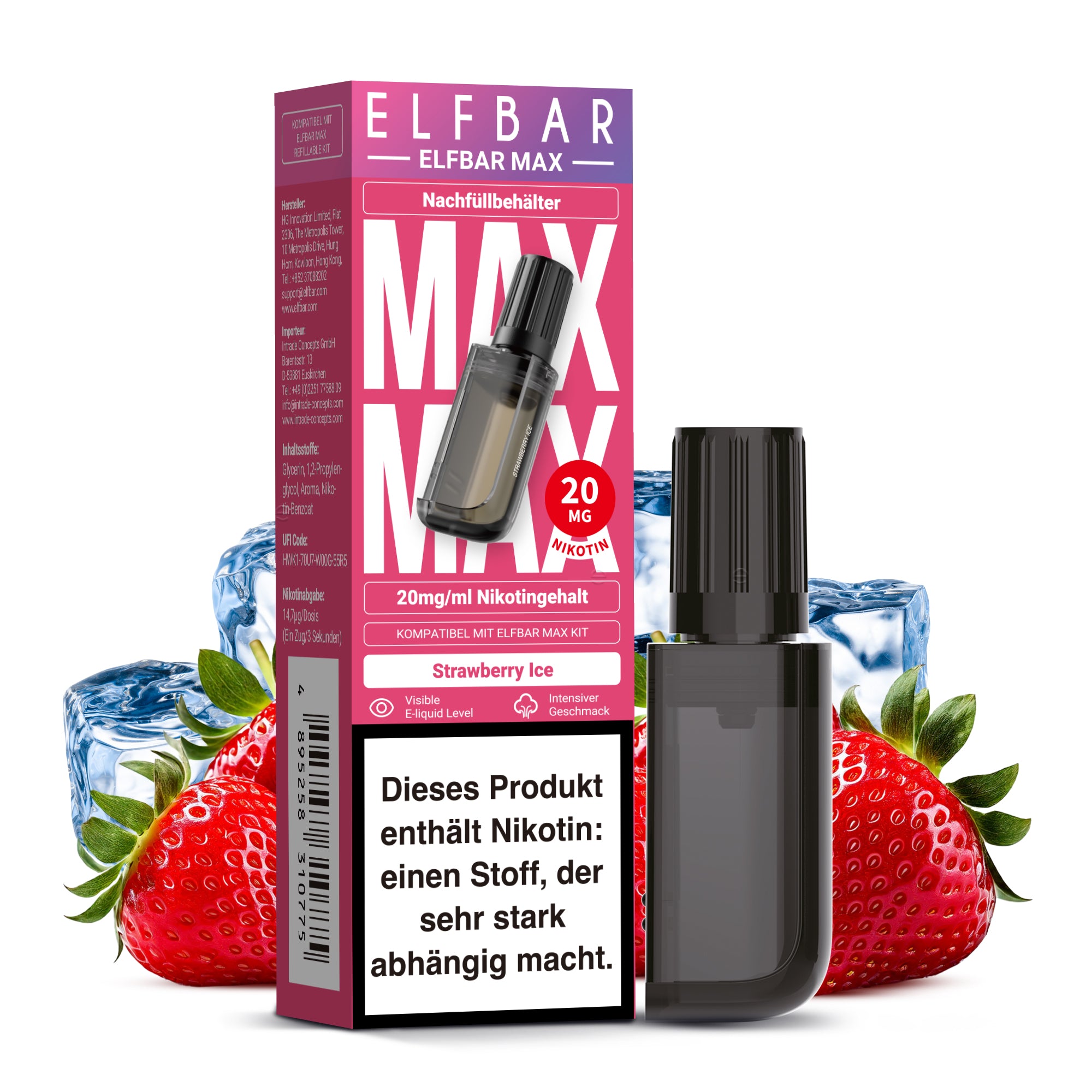 ELFBAR Cool & Menthol Pods & Vapes