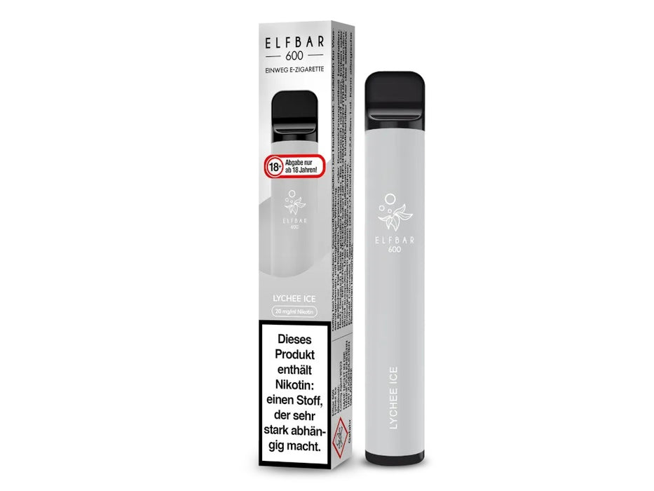 ELFBAR 600 Lychee Ice