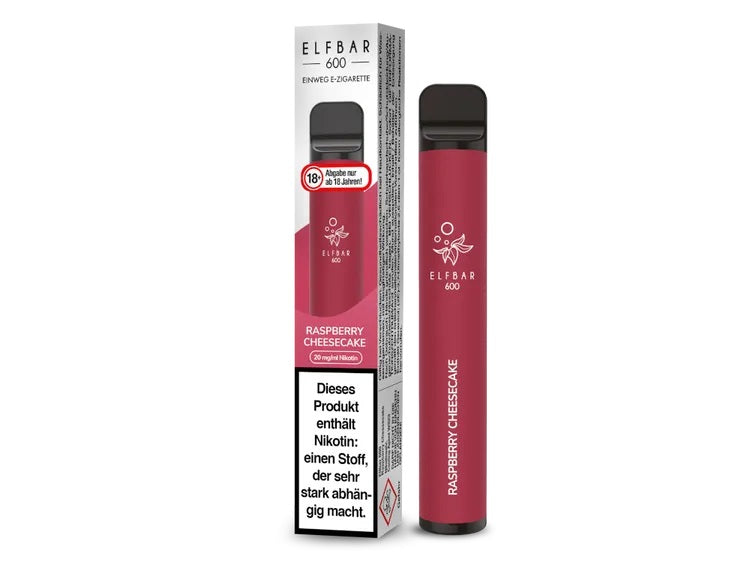 ELFBAR 600 Raspberry Cheesecake