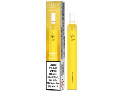 ELFBAR Banana-Flavour Vape | Creamy-sweet classic ELFBAR Banana-Flavour Vape | Creamy-sweet classic