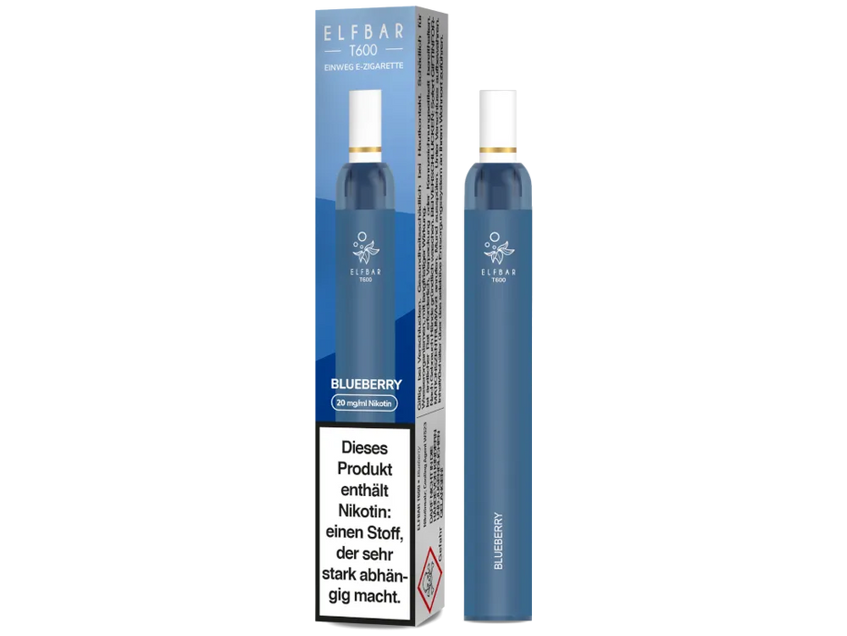 ELFBAR T600 Blueberry