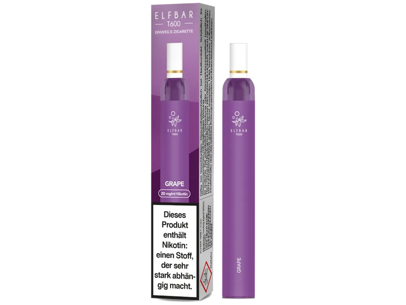 T600 Grape | Disposable Vape