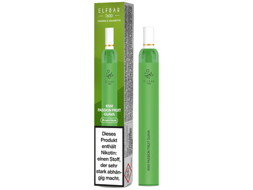 ELFBAR Kiwi-Flavour Vape | Fresh & slightly acidic ELFBAR Kiwi-Flavour Vape | Fresh & slightly acidic