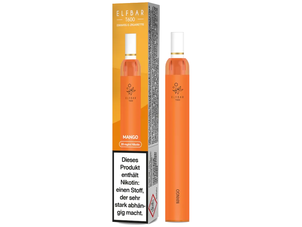 ELBAR T600 | Disposable e-cigarette with filter | ELFBAR