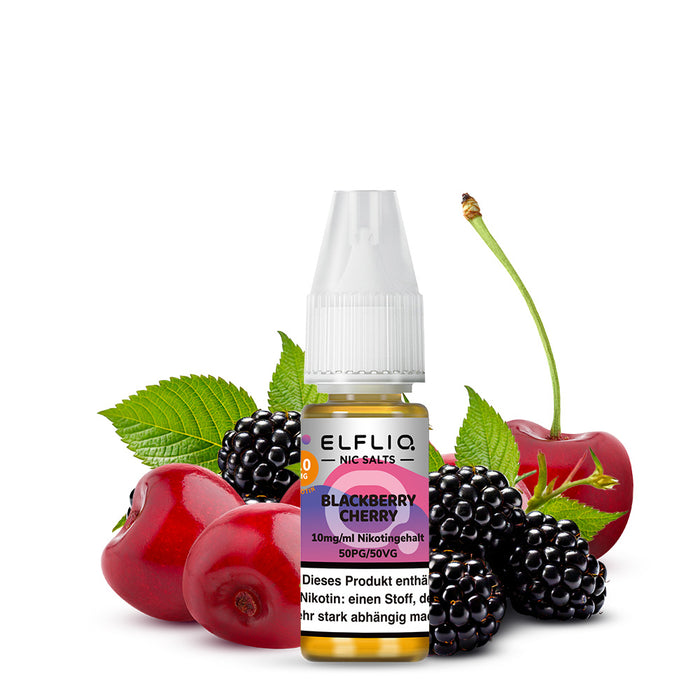 ELFLIQ Blackberry Cherry Nikotinsalz Liquid Img