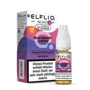 ELFLIQ Blackberry Cherry Nikotinsalz Liquid