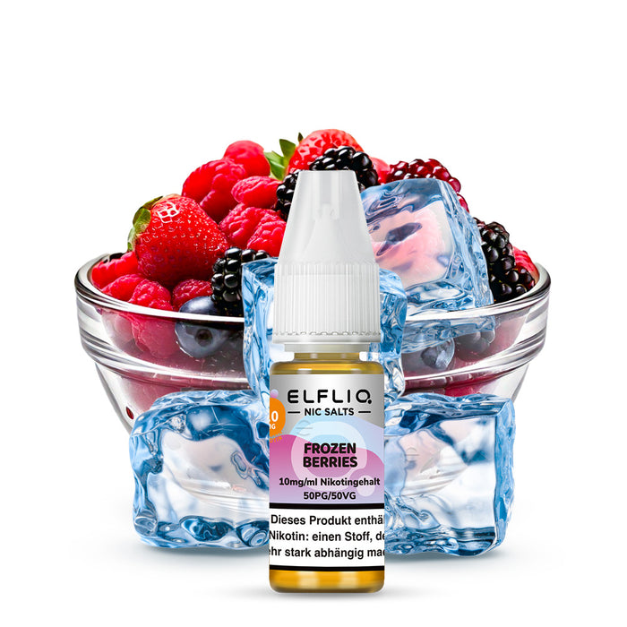 ELFLIQ Frozen Berries Nikotinsalz Liquid Img