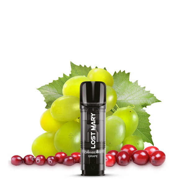 TAPPO Prefilled Pod Cranberry Grape