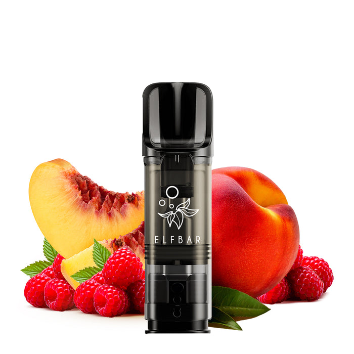 ELFA Prefilled Pod Raspberry Peach Img