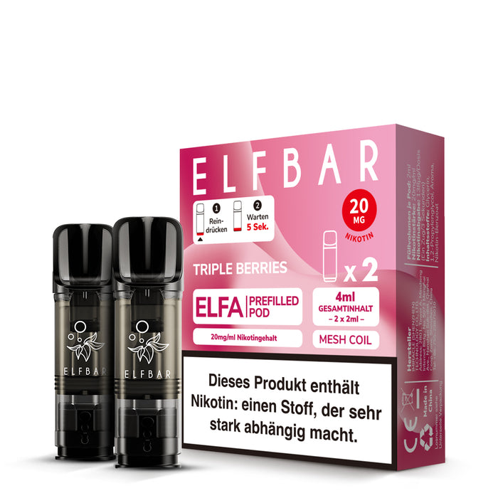ELFA Prefilled Pod Triple Berries Img