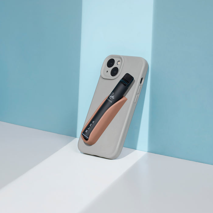 Silikon Vape Halter | Mocha Mousse | Sicher & Stilvoll Silikon Vape Halter | Mocha Mousse | Sicher & Stilvoll
