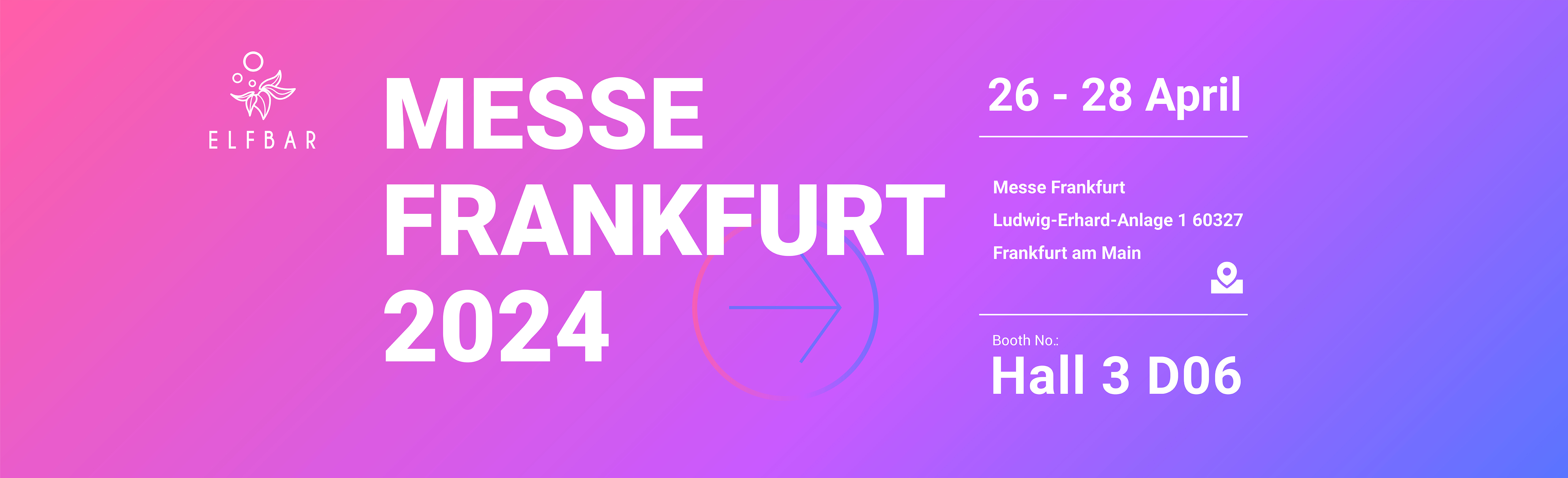 Messe Frankfurt 2024